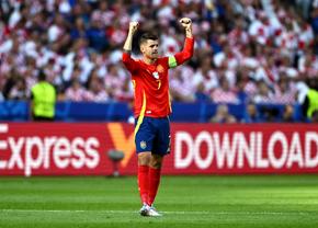 Morata e tot mai aproape de Platini » Golul marcat în poarta Croației l-a propulsat în istorie