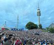 Meci Fan Zone la Munchen - atmosfera memorabila