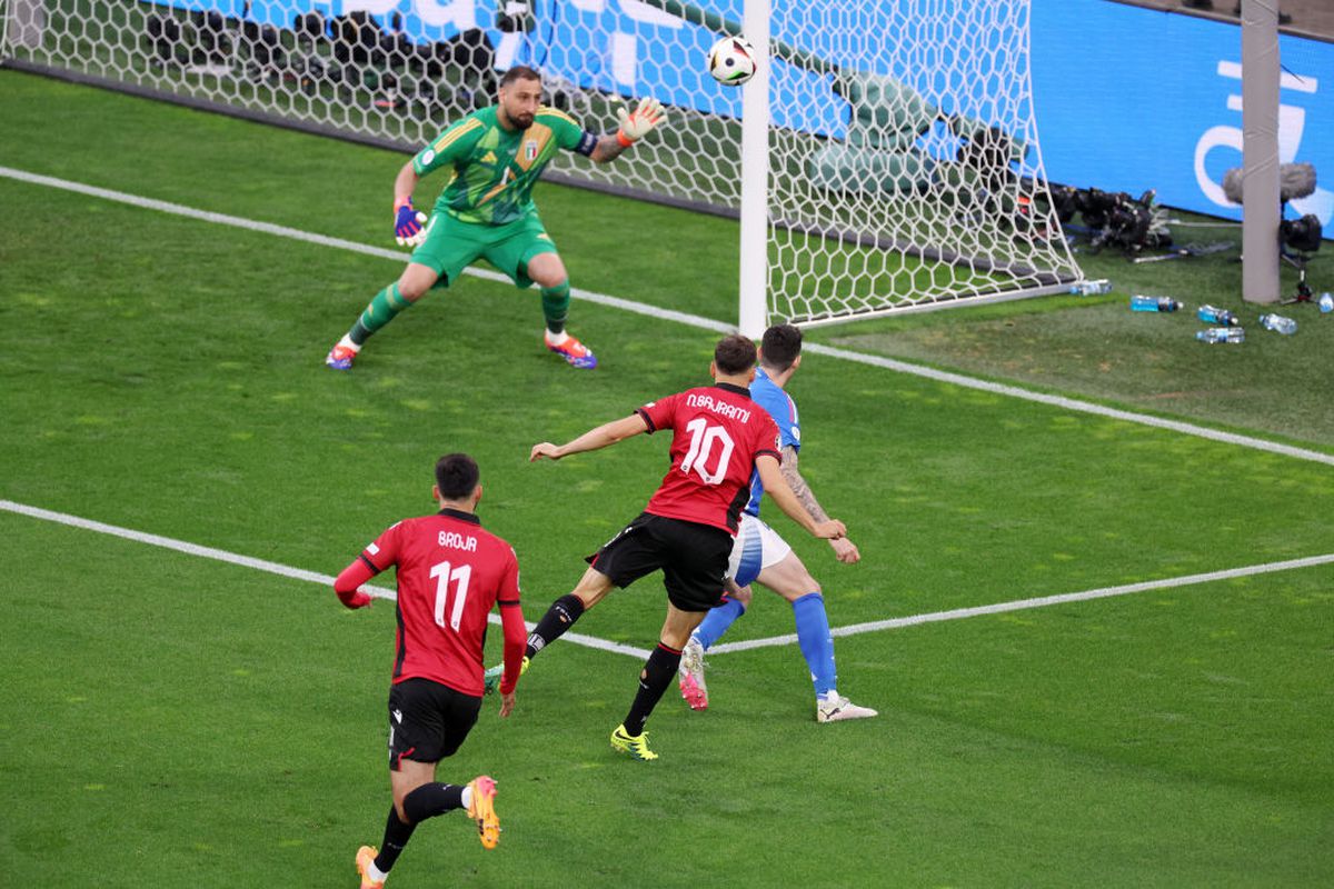 Italia - Albania, EURO 2024