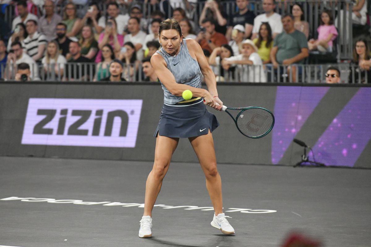 Steffi Graf şi Andre Agassi au venit în România pentru meciul cu Simona Halep