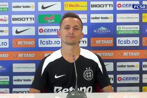 Marius Ștefănescu, în al nouălea cer după transferul la FCSB: „Un vis devenit realitate”