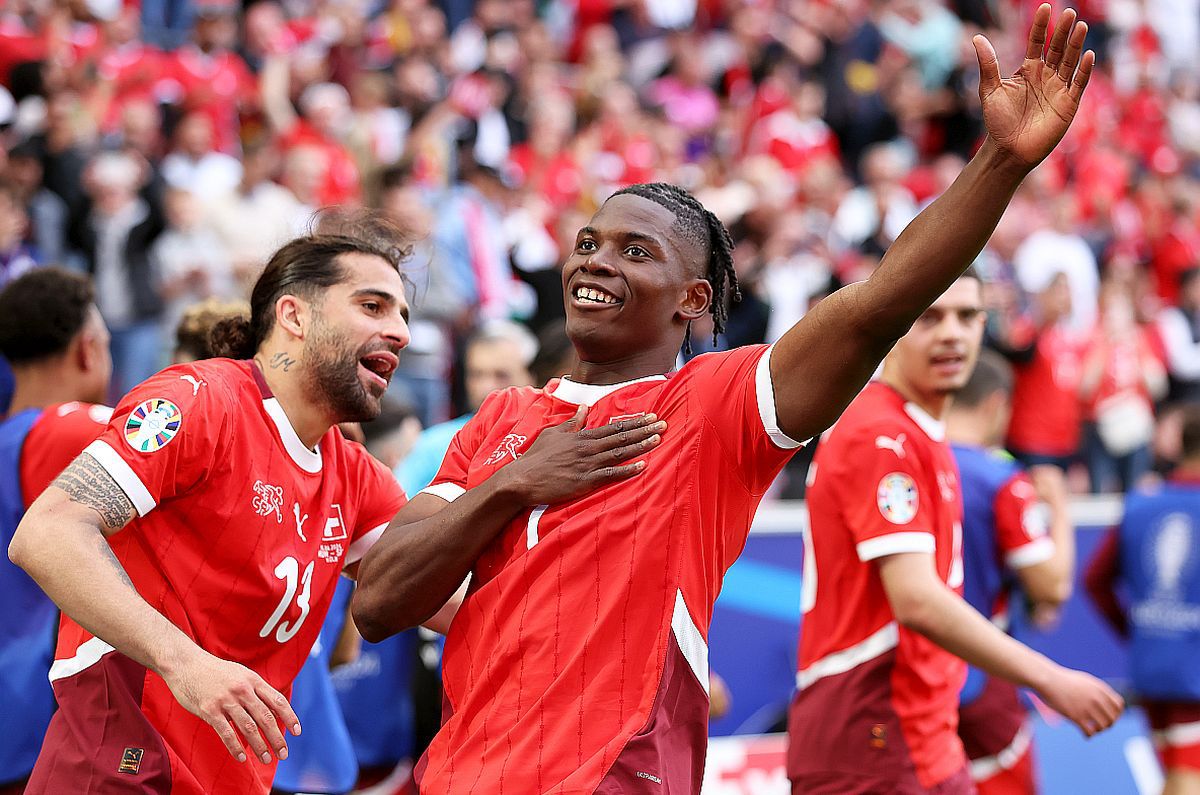 Ungaria - Elveția 1-3 » Fotbal cu Fiola din partea maghiarilor, geniul lui Aebischer rezolvă meciul! Duel cu Germania pentru locul 1 în grupă?