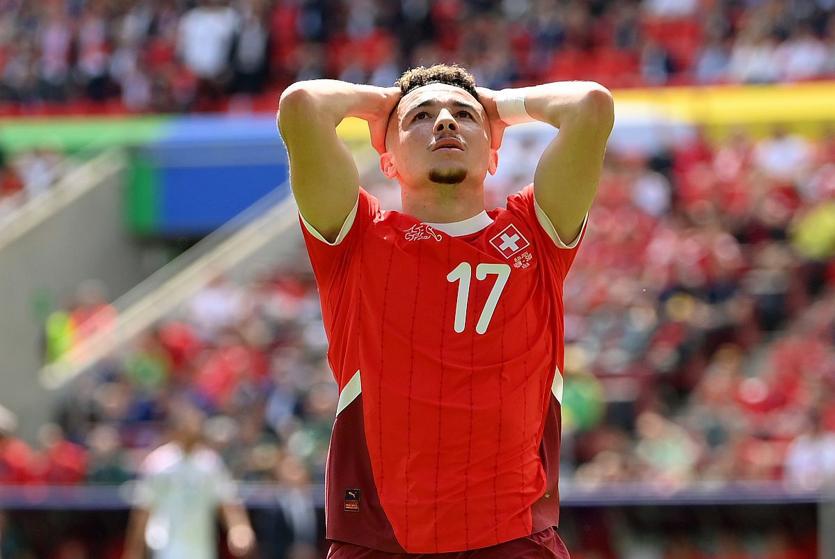 Ungaria - Elveția în grupa A la Euro 2024, imagini din meci