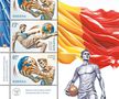 Moment unic pentru colecționari: Romfilatelia a lansat timbre speciale pentru EURO 2024