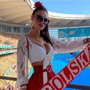 Marta Barczok, fostă Miss Euro 2016, va fi atracția tribunelor la meciurile Poloniei și nu numai! / Foto: X