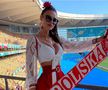 Marta Barczok, fostă Miss Euro 2016, va fi atracția tribunelor la meciurile Poloniei și nu numai! / Foto: X