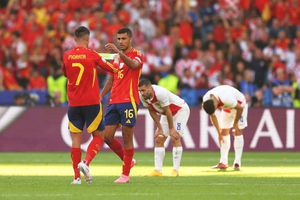 Panică în echipa Spaniei » Căpitanul s-a accidentat cu Croația: prima reacție