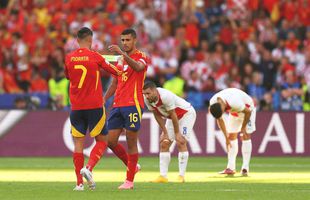 Panică în echipa Spaniei » Căpitanul s-a accidentat cu Croația: prima reacție