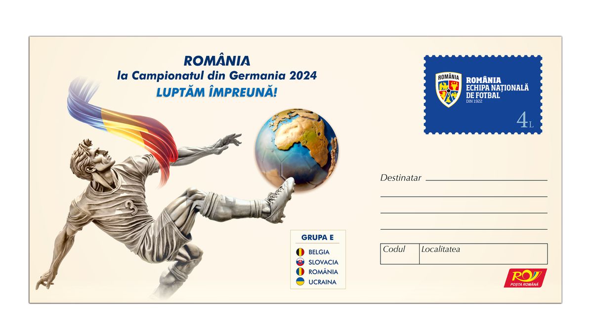 Timbre posta romana - romania la euro
