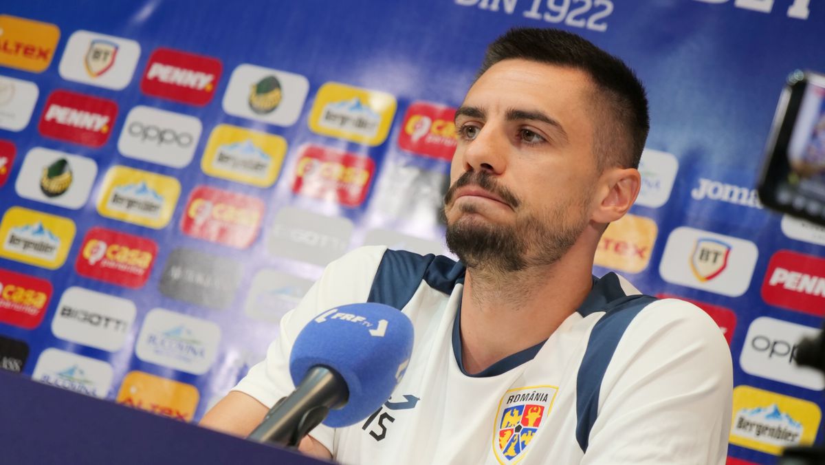 Andrei Burcă - conferință de presă