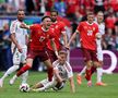 Ungaria - Elveția 1-3 » Fotbal cu Fiola din partea maghiarilor, geniul lui Aebischer rezolvă meciul! Duel cu Germania pentru locul 1 în grupă?