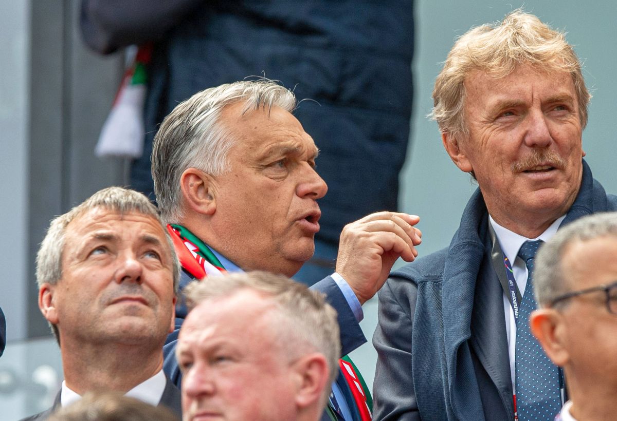 Viktor Orban în toate ipostazele! Imagini tari cu premierul Ungariei, prezent la Koln la înfrângerea cu Elveția