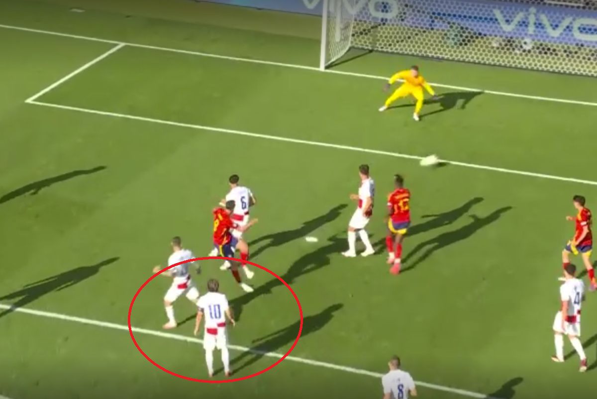 Madre mia! Faza în care Croația a fost îngenuncheată de Spania! Luka Modric, hipnotizat!