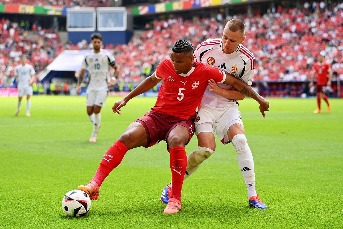 Ungaria - Elveția 1-3 » Fotbal cu Fiola din partea maghiarilor, geniul lui Aebischer rezolvă meciul! Duel cu Germania pentru locul 1 în grupă?