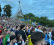 Meci Fan Zone la Munchen - atmosfera memorabila