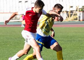Start în CSM Focșani - CS Dinamo, meciul care decide ultima promovată în Liga 2! Echipa Ministerului de Interne, în genunchi!