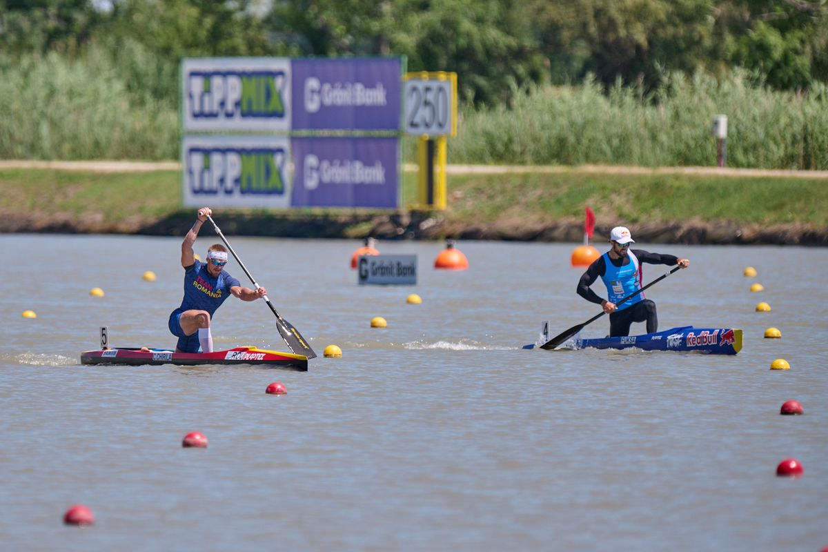 Cătălin Chirilă a câștigat aurul în proba de canoe simplu 1.000 de metri la Campionatele Europene de la Szeged!