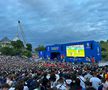 Meci Fan Zone la Munchen - atmosfera memorabila