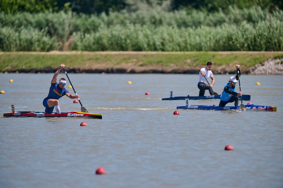 Cătălin Chirilă a câștigat aurul în proba de canoe simplu 1.000 de metri la Campionatele Europene de la Szeged!