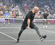 Imagini surprinse la meciul demonstrativ de la Cluj, unde au participat și Steffi Graf, Andre Agassi și Simona Halep/ FOTO: Cristi Preda (GSP)