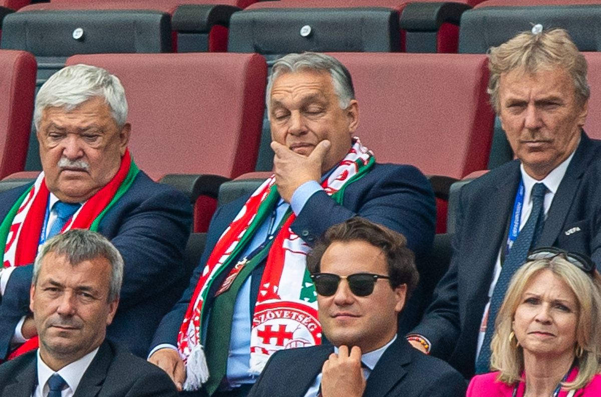 Viktor Orban, prezent la Ungaria - Elveția, la Campionatul European