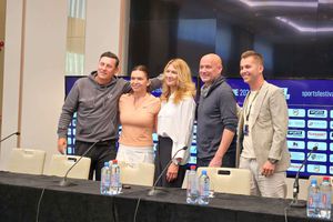 Steffi Graf şi Andre Agassi sunt în România: „E prima oară când venim aici” » Eveniment de impact la Cluj, alături de Simona Halep