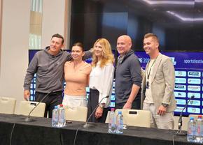 Steffi Graf şi Andre Agassi sunt în România: „E prima oară când venim aici” » Eveniment de impact la Cluj, alături de Simona Halep