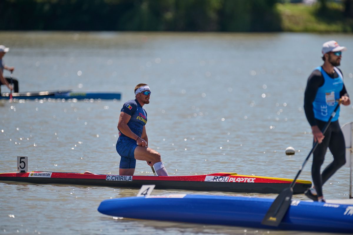 Cătălin Chirilă a câștigat aurul în proba de canoe simplu 1.000 de metri la Campionatele Europene de la Szeged!