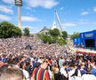 Cum se trăiește pregătirea unui meci la Fan Zone Munchen - imagini de colecție