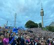 Meci Fan Zone la Munchen - atmosfera memorabila