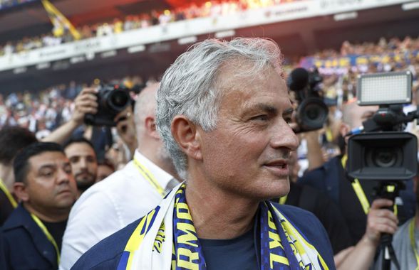 Jose Mourinho, amical de gală cu o echipă din Superliga! Meci de top în fieful turcilor