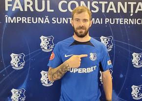 Fostul fundaș de la FCSB a semnat cu Farul! Durata angajamentului și prima reacție a stoperului