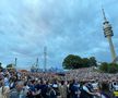 Meci Fan Zone la Munchen - atmosfera memorabila