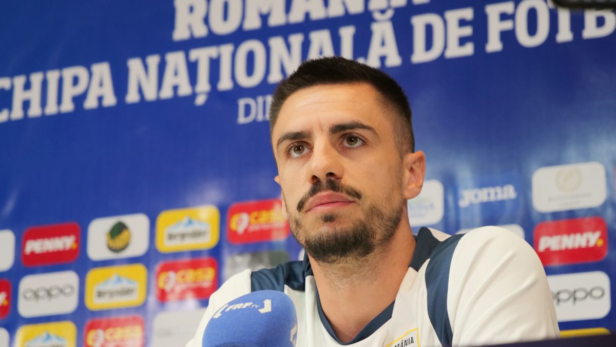 Andrei Burcă - conferință de presă