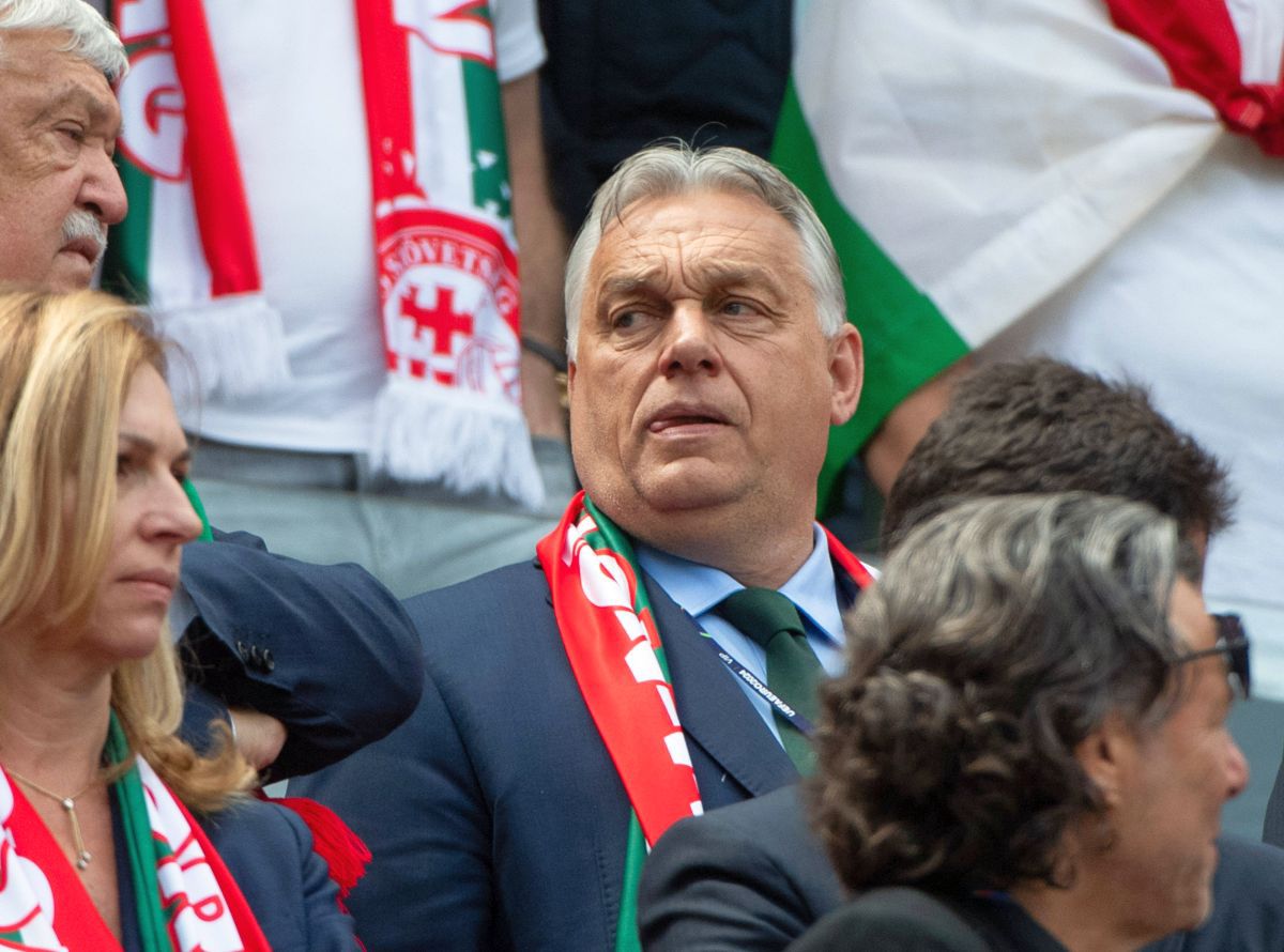 Viktor Orban, prezent la Ungaria - Elveția, la Campionatul European