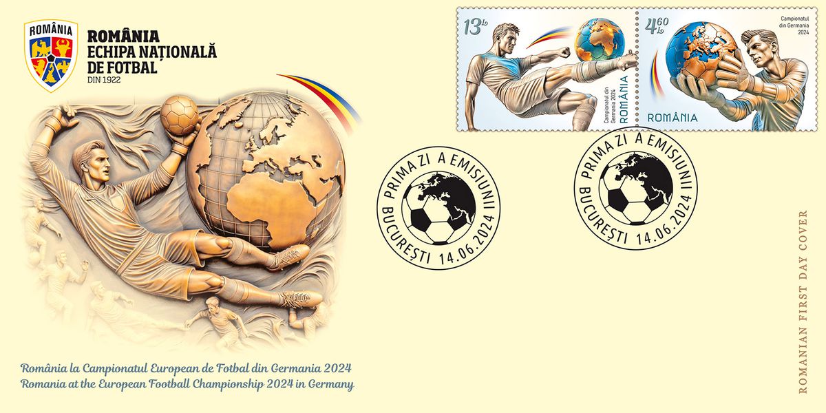 Timbre posta romana - romania la euro