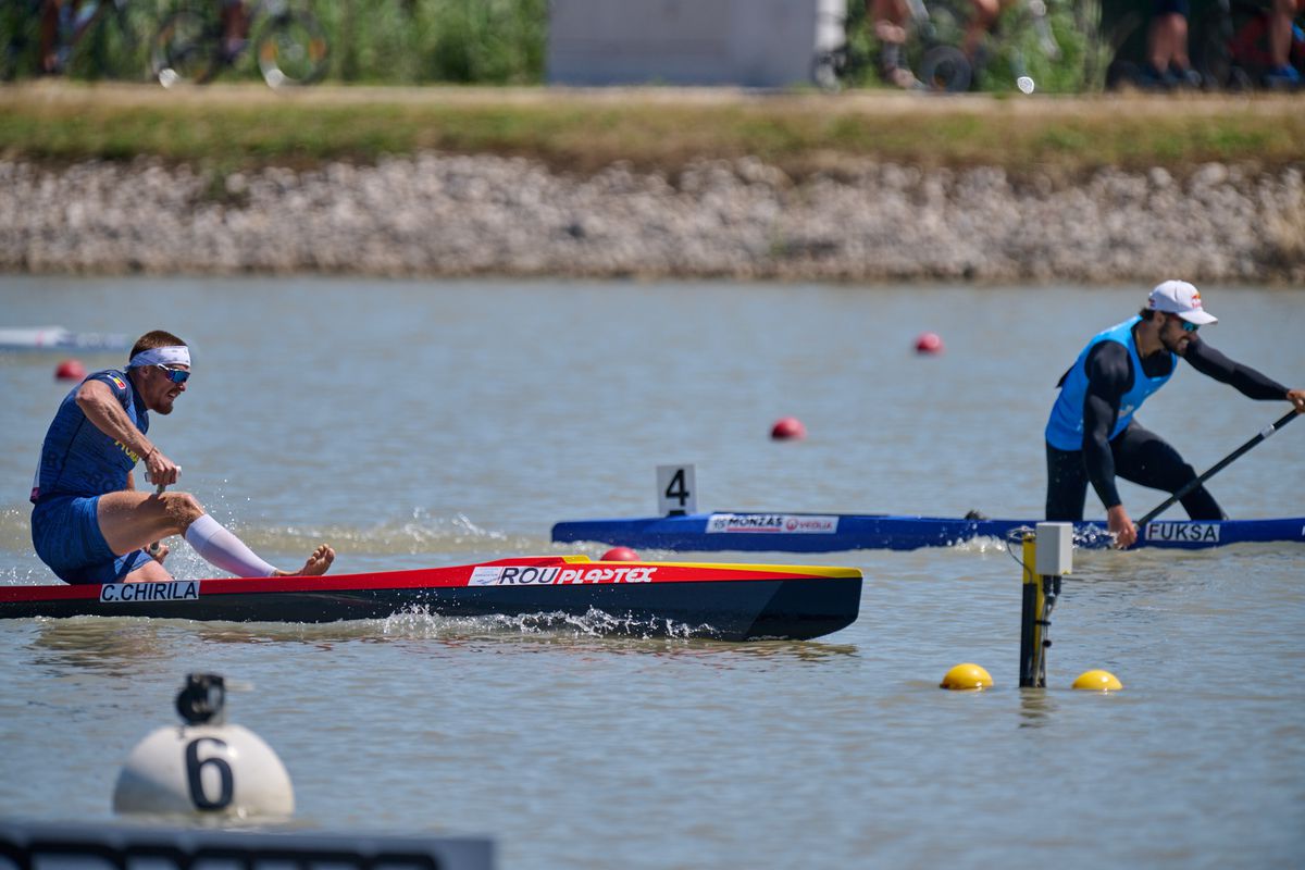 Cătălin Chirilă a câștigat aurul în proba de canoe simplu 1.000 de metri la Campionatele Europene de la Szeged!