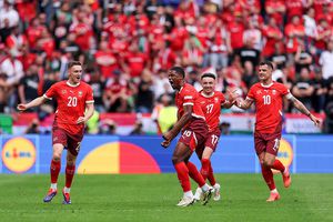 Ungaria - Elveția 1-3 » Fotbal cu Fiola din partea maghiarilor, geniul lui Aebischer rezolvă meciul! Duel cu Germania pentru locul 1 în grupă?