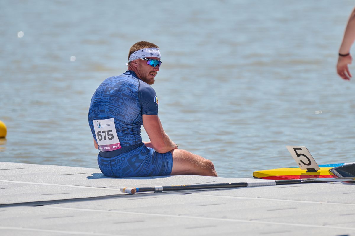 Cătălin Chirilă a câștigat aurul în proba de canoe simplu 1.000 de metri la Campionatele Europene de la Szeged!
