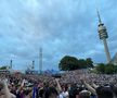 Meci Fan Zone la Munchen - atmosfera memorabila