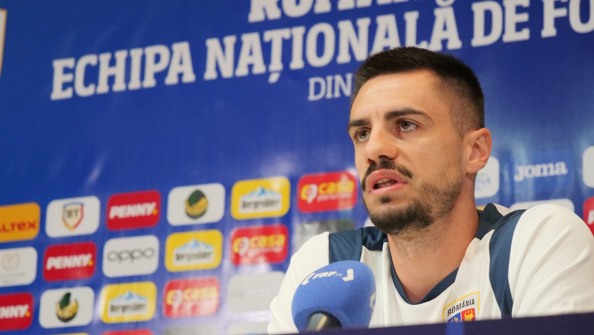 Andrei Burcă - conferință de presă