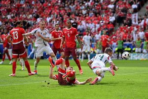 Ungaria - Elveția 1-3 » Fotbal cu Fiola din partea maghiarilor, geniul lui Aebischer rezolvă meciul! Duel cu Germania pentru locul 1 în grupă?