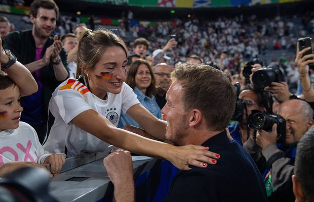 Nevasta l-a încurajat pe Nagelsmann să-i ceară scuze unui jucător!