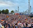 Meci Fan Zone la Munchen - atmosfera memorabila