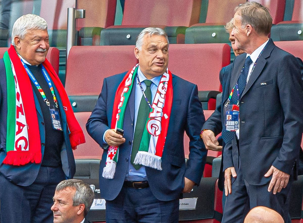 Viktor Orban în toate ipostazele! Imagini tari cu premierul Ungariei, prezent la Koln la înfrângerea cu Elveția