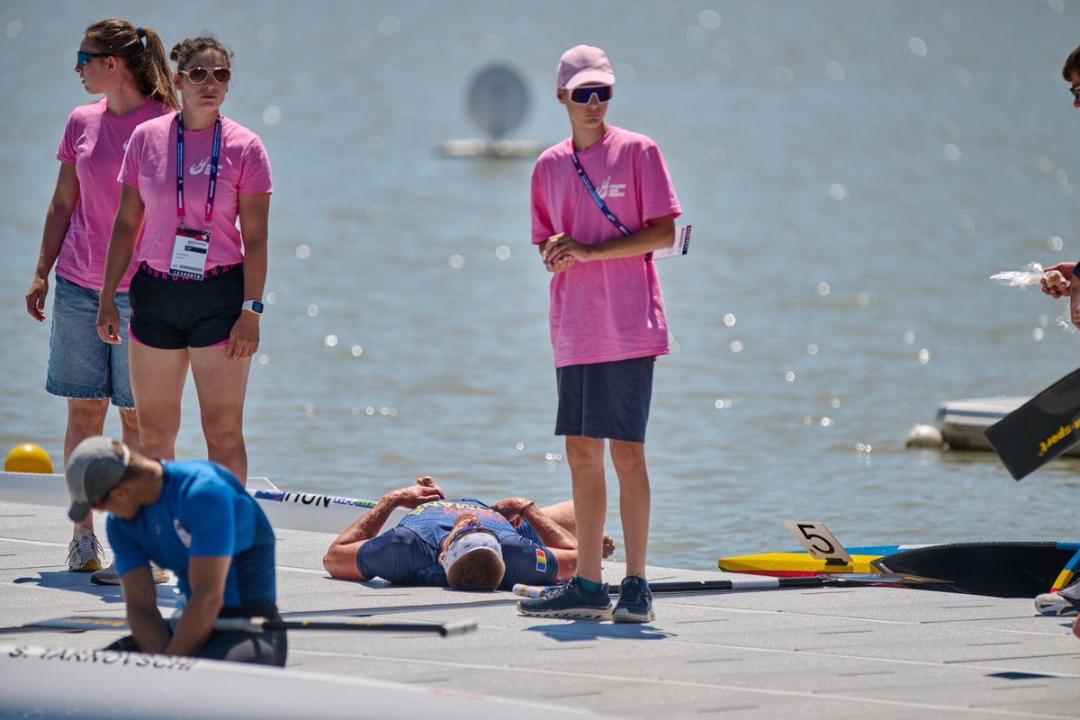 Cătălin Chirilă a câștigat aurul în proba de canoe simplu 1.000 de metri la Campionatele Europene de la Szeged!