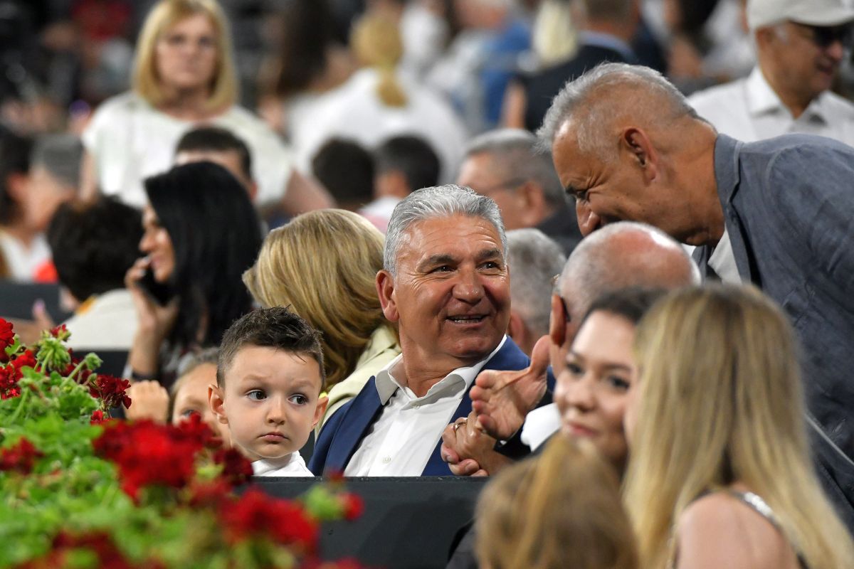 Steffi Graf şi Andre Agassi au venit în România pentru meciul cu Simona Halep