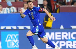 Show Messi în ultimul amical al Argentinei înainte de Copa America » „Dublă” și pasă de gol