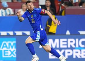 Show Messi în ultimul amical al Argentinei înainte de Copa America » „Dublă” și pasă de gol