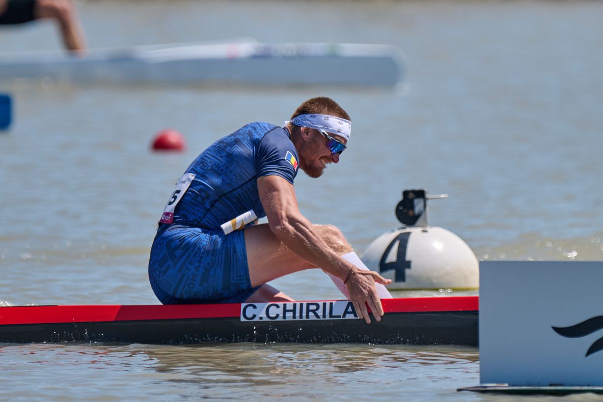 Cătălin Chirilă a câștigat aurul în proba de canoe simplu 1.000 de metri la Campionatele Europene de la Szeged!